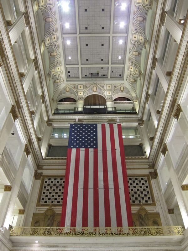 Wannamaker's Organ in Macys downtown Philadelphia