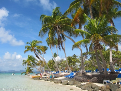 Palomino Island near Fajardo